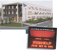 Le centre d'appels des Colombelles, près de Caen, a été inauguré en 2007.