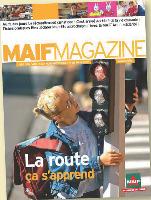 Maif Mag: 2,5 millions d'exemplaires, en papier 100% recyclés.