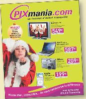 Pixmania a édité, en décembre, son premier catalogue papier.