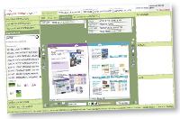 Pageondemand.com permet de réaliser un catalogue à la fois papier et on line.
