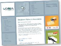 DNA est un site vitrine qui met en valeur l'expertise et la connaissance du marché de chaque partenaire local.