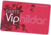 La carte VIP Phildar est proposée aux clientes, y compris à celles possédant l'ancienne version, au prix de 6 euros.