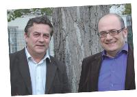 Jean-Hugues Allard et Samer Roumieh, cofondateurs du site marchand www.musiclassics.fr.
