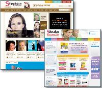 Sélection Readers's Digest a fait évoluer son volet web vers un site marchand.