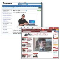 Dès 2005, les sites Buy.com et ChateauOnline proposaient des vidéos.