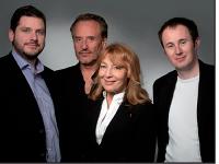 Les fondateurs d'Into the Real: Julien Bich, Jean-Pierre Chebas- sier, Evelyn Soum et Richard Levasseur.
