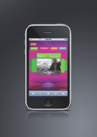La SNCF a confié à l'agence Backelite la conception du portail de l'iPhone