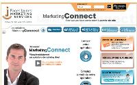 Pour séduire les PME, MarketingConnect a simplifié son site, qui propose aux annonceurs de réaliser eux-mêmes leur campagne.