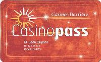 Dédiée aux amateurs de jeux, la carte Casinopass a déjà séduit 400 000 clients.