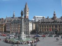 La Grand'Place de Lille, cceur historique de la cité.