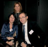 Marie-Christine Cambron, Christine Charles et Jean-Christophe Dupuy (Microsoft).