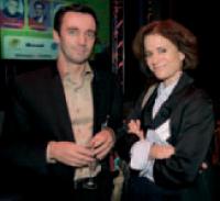 Laurent Kollen (KPAM) et Fabienne Granovsky (SNCD).
