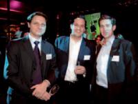 Etienne Lepoutre (PricewaterhouseCoopers), Grégoire Clery (Editialis), et Amaury Jallot (Accor Services).
