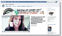 L'interconnexion entre Facebook et YouToube permet aux internautes de communiqueravec Katie Vogel.