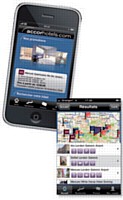 L'ambition d'Accor avec son arsenal mobile en 2012 25 % de ses réservations en ligne