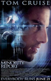Minority report et Le Pacha, deux films, pour différents à égalité dans son coeur.