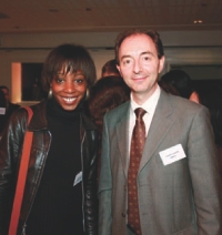 Hélène Leremon (Marketing Direct) et Thierry Alingrin (Amabis).