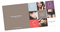 La nouvelle marque de lingerie RougeGorge a proposé un catalogue qui a séduit les consommatrices.