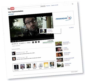 Grâce à un dispositif innovant, les internautes font évoluer le scénario du spot de Primagaz diffusé sur YouTube.