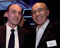 Claude Charpin (Fosbury) et Didier Farge (SNCD).
