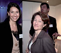 Stéfanie Moge-Masson (Editialis) et Emmanuelle Cariou (Boursorama).
