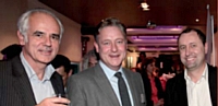 Jean-Michel Moulié (WDM France), Thomas Schult (DOTSS) et Stéphane Barthélémy (Adress Company.