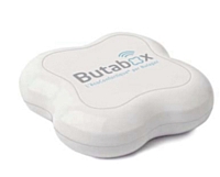 La Butabox se connecte à un boîtier ADSL. Elle mesure et gère à distance la consommation d'énergie domestique.