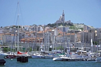 Marseille est la ville de coeur de Xavier Delanglade. Le week-end, il y retrouve ses trois fils.