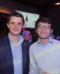 Vincent Léonard, Marketing Direct, et Georges Dos Santos, ADlead.