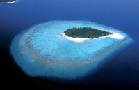François Tastet aimerait visiter les atolls des Maldive pour découvrir la sensation de se trouver au beau milieu de l'océan.