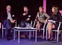 Didier Farge, SNCD, Yan Claeyssen, AACC, Nathalie Chamblain, CMIT et Stéfanie Moge-Masson, Marketing Direct.