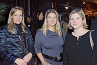 Alexandrine de Montera, SNCD, Stéphanie de la Roncière, directrice marketing de Corsairfly et Sandrine Diers, directrice marketing de France Loisirs