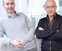 Denis Olivier (à gauche) et Jean-Paul Lieux ont créé Dolist en 2000.