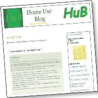 Le Home Use Blog permet aux consommateurs de donner leur avis sur des produits en test et de partager leurs expériences.