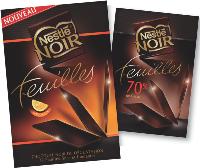 Nestlé crée une nouvelle gestuelle dans la consommation de chocolat noir de dégustation.