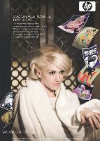 Gwen Stefani participe à la campagne «What do you have to say» de HP