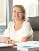 Marie-Laure Sauty de Chalon, CEO d'Aegis Media France et présidente de Carat