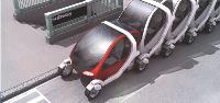 Une équipe du MIT a imaginé des voitures pouvant s'empiler dans la rue, comme des chariots de supermarché.
