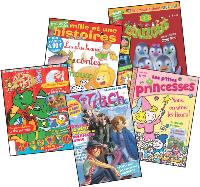 Des magazines issus de programmes télévises aux publications destinées aux seuls garçons ou filles, la presse jeunesse multiplie les pistes de développement.