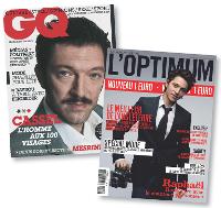 Les deux magazines masculins GQ et L'Optimum ont aligné leurs tarifs à un euro chacun en mars.
