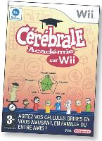 Le jeu Cérébrale académie sur Wii permet de tester sa matière grise avec des exercices ludiques.