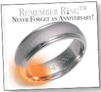 Vendue 760 dollars, la remember ring émet de la chaleur rappelant, par exemple, une date anniversaire à ne pas oublier.