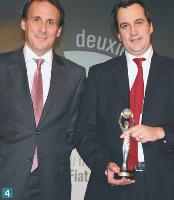4 Stéphane Marcel (directeur marketing et développement de TNS Sofres) et Sébastien Perrais (directeur marketing de la marque Fiat France).