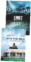 Le protagoniste du film Into the Wild quitte volontairement la civilisation, tandis que les héros de Lost sont contraints de vivre en harmonie avec la nature.