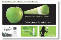 Pour forcer Apple à prendre en compte l'impact de ses produits sur l'environnement, Greenpeace a organisé une campagne «greenmy-apple», en mobilisant les fans de la marque. Avec succès.