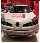 Présenté au Mondial de l'automobile, le Renault Koleos RTL Numérique est équipé d'un autoradio numérique qui affiche des données telles que la météo ou les titres du dernier journal.