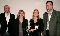 Olivier Deldycke (Yves rocher),Marie-estelle Carrasco (Microsoft advertising),Sonia Langlet (L'OEil du Marketing), Henri-(Procter &gamble).