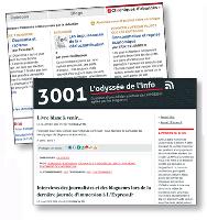 Tandis que LeMonde.fr ouvre quotidiennement ses pages aux internautes, LExpress.fr a réalisé son numéro 3001 avec des blogueurs.
