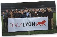 Pour porter sa marque Only Lyon, la métropole multiplie les événements en associant les décideurs mais aussi l'ensemble de la population.