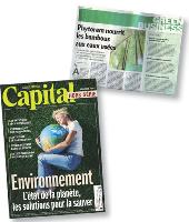 En 2008, la presse a multiplié les numéros dédiés à l'environnement.